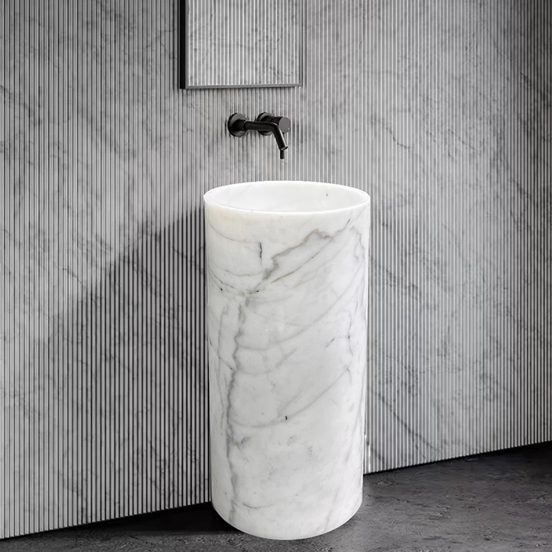 categories bathroomware marble pedestal basins