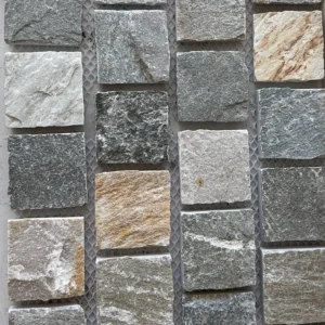Multi Colours Brick Pattern Cobblestone