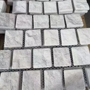 white sand cobblestone