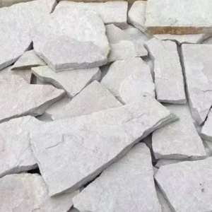Pearl White Crazy Stone