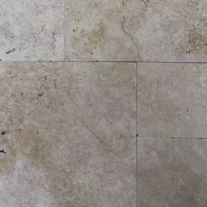 Classic French pattern travertine