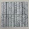 Bianco Carrara Concave Arc
