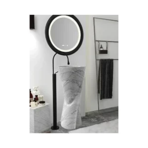 White Carrara Small pretty waist