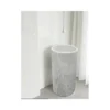 White Carrara mosaic