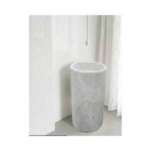 White Carrara mosaic