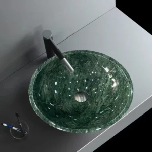 Verde guatemala round basin