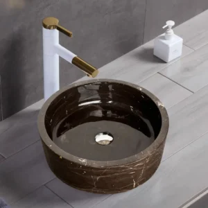 Goldenbrown Flat Base Basin-1