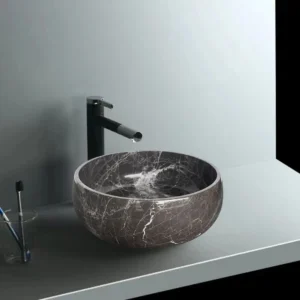 Goldenbrown Flat Base Basin-2