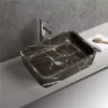 Goldenbrown square basins