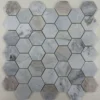 Jia shi white hexagonal