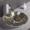 Emperador round basin