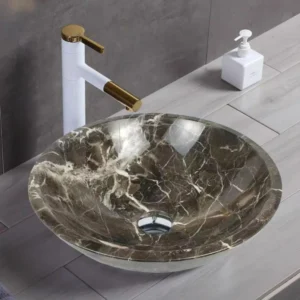 Emperador round basin