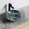 Verde Alpi round basin