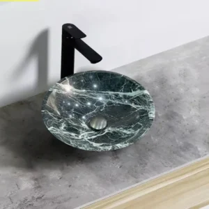 Verde Alpi round basin