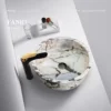 White Rhino Flat Base Basin