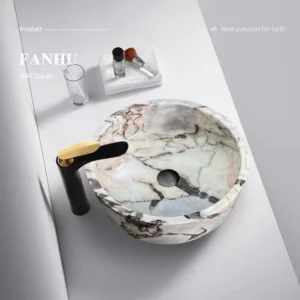White Rhino Flat Base Basin