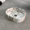 Elephant White oval basin