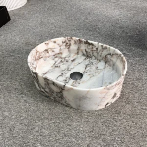 Elephant White oval basin