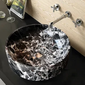 Grand Antique Flat Base Basin