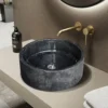 Bahama blue Flat Base Basin