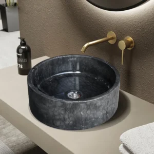 Bahama blue Flat Base Basin