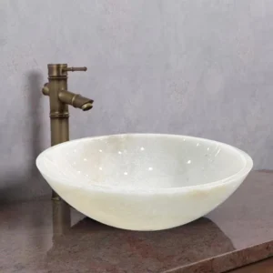 Guangxi White round basin