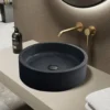 Guangxi black Flat Base Basin