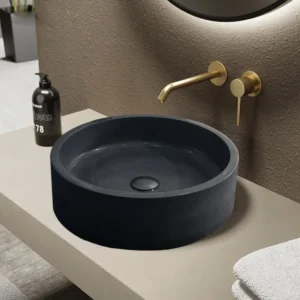 Guangxi black Flat Base Basin