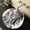 Bulgari Flat Base Basin