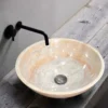 Wan Xia Red round basin