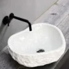 Shuiyunsha Natural surface heart-shaped basin
