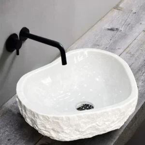 Shuiyunsha Natural surface heart-shaped basin