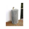 Crystal wood grain cylinder