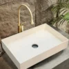Serpeggiante square basins