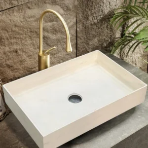 Serpeggiante square basins