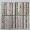 Travertine Concave Arc