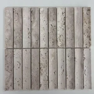 Travertine Concave Arc