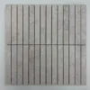 Natural CX Limestone KitKat Mosaic