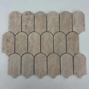 Travertine feather