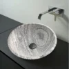 Langtaosha granite round basin