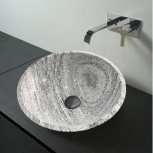 Langtaosha granite round basin