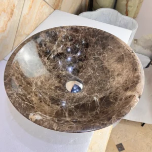 EMPERADOR DARK round basin-1