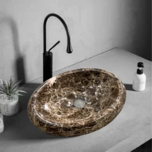 Deep Coffee Network oval basin