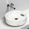 Panda White Flat Base Basin