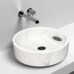 Panda White Flat Base Basin