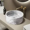 Hermes Ash Flat Base Basins