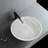 Volakas round basin