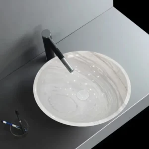 Volakas round basin