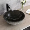 Basalt Natural surface round basin