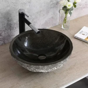 Basalt Natural surface round basin